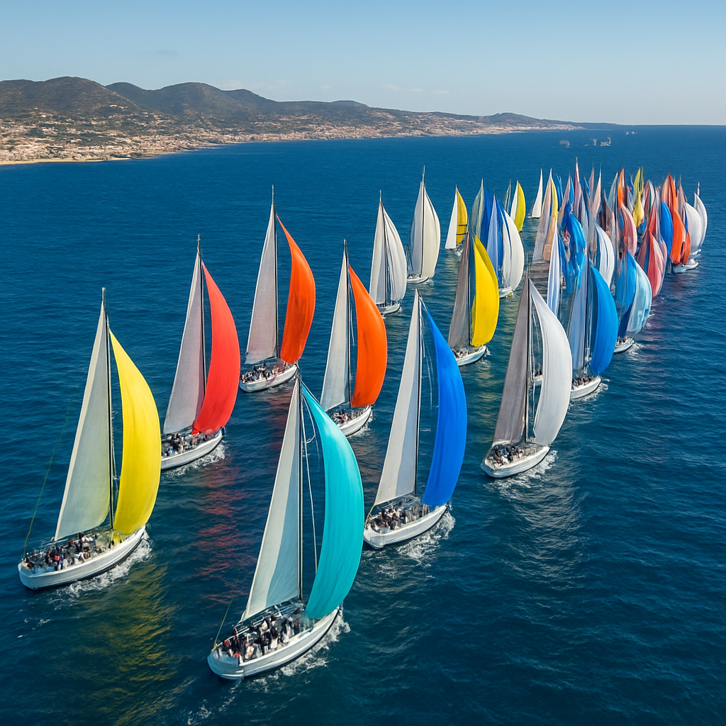 El Mediterráneo como escenario de alta competición